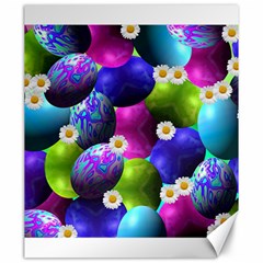 Eggs Happy Easter Canvas 20  X 24  by HermanTelo