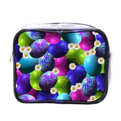 Eggs Happy Easter Mini Toiletries Bag (one Side)