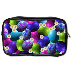 Eggs Happy Easter Toiletries Bag (one Side)