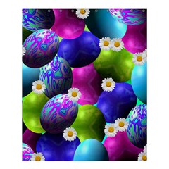 Eggs Happy Easter Shower Curtain 60  X 72  (medium) 