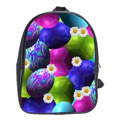 Eggs Happy Easter School Bag (xl)