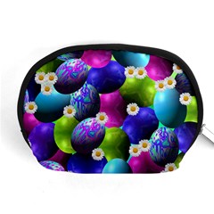 Eggs Happy Easter Accessory Pouch (medium)