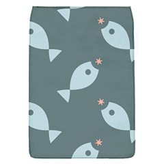 Fish Star Water Pattern Removable Flap Cover (s) by HermanTelo