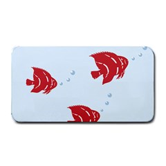 Fish Red Sea Water Swimming Medium Bar Mats by HermanTelo