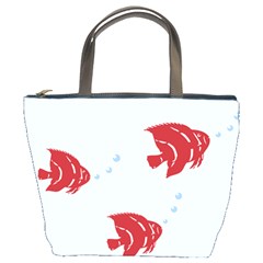 Fish Red Sea Water Swimming Bucket Bag