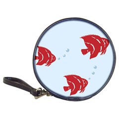 Fish Red Sea Water Swimming Classic 20-cd Wallets