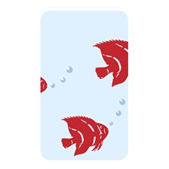 Fish Red Sea Water Swimming Memory Card Reader (rectangular)