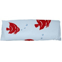 Fish Red Sea Water Swimming Body Pillow Case Dakimakura (two Sides) by HermanTelo