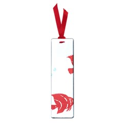 Fish Red Sea Water Swimming Small Book Marks