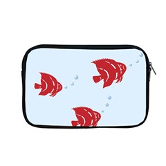 Fish Red Sea Water Swimming Apple Macbook Pro 13  Zipper Case