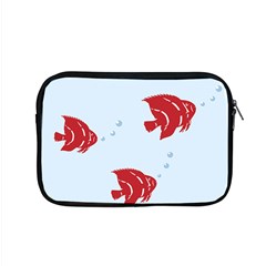 Fish Red Sea Water Swimming Apple Macbook Pro 15  Zipper Case