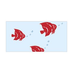 Fish Red Sea Water Swimming Yoga Headband