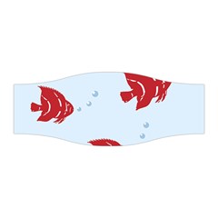 Fish Red Sea Water Swimming Stretchable Headband