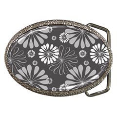 Floral Pattern Belt Buckles by HermanTelo