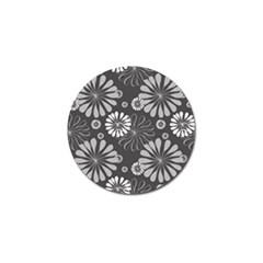 Floral Pattern Golf Ball Marker (10 Pack) by HermanTelo