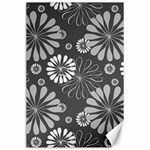 Floral Pattern Canvas 24  x 36  23.35 x34.74  Canvas - 1