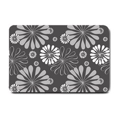 Floral Pattern Small Doormat 