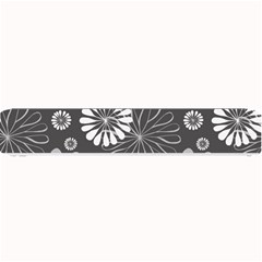 Floral Pattern Small Bar Mats