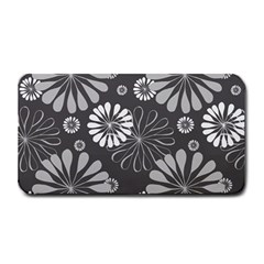 Floral Pattern Medium Bar Mats by HermanTelo