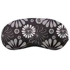 Floral Pattern Sleeping Mask