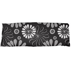 Floral Pattern Body Pillow Case (dakimakura)