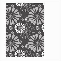 Floral Pattern Large Garden Flag (two Sides)