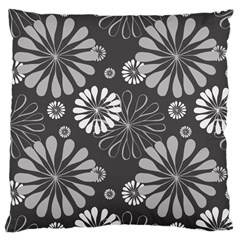 Floral Pattern Large Cushion Case (one Side)