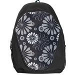 Floral Pattern Backpack Bag Front