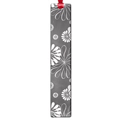 Floral Pattern Large Book Marks