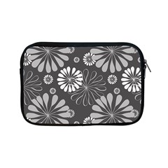 Floral Pattern Apple Ipad Mini Zipper Cases