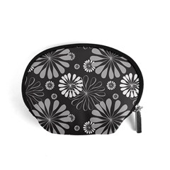 Floral Pattern Accessory Pouch (small)