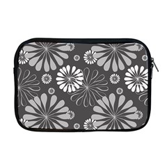 Floral Pattern Apple Macbook Pro 17  Zipper Case