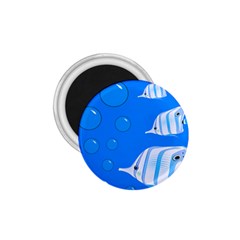 Fish School Bubbles Underwater Sea 1 75  Magnets by HermanTelo