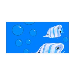 Fish School Bubbles Underwater Sea Yoga Headband