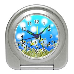 Fish Underwater Sea World Travel Alarm Clock