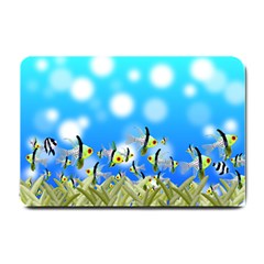 Fish Underwater Sea World Small Doormat 