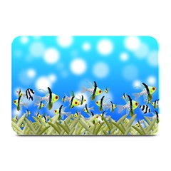 Fish Underwater Sea World Plate Mats