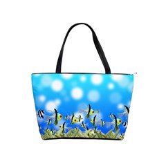 Fish Underwater Sea World Classic Shoulder Handbag