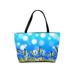 Fish Underwater Sea World Classic Shoulder Handbag Back