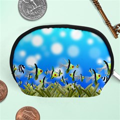 Fish Underwater Sea World Accessory Pouch (medium) by HermanTelo