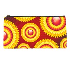 Floral Abstract Background Texture Pencil Cases by HermanTelo