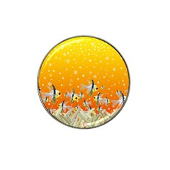 Fish Snow Coral Fairy Tale Hat Clip Ball Marker (4 Pack) by HermanTelo