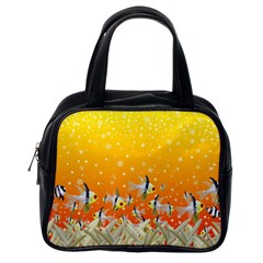 Fish Snow Coral Fairy Tale Classic Handbag (one Side) by HermanTelo