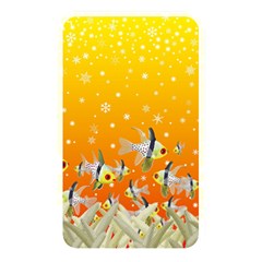 Fish Snow Coral Fairy Tale Memory Card Reader (rectangular) by HermanTelo