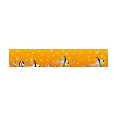 Fish Snow Coral Fairy Tale Flano Scarf (mini) by HermanTelo