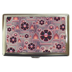 Floral Flower Stylised Cigarette Money Case