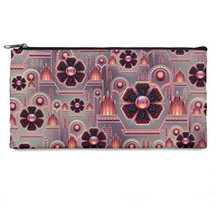 Floral Flower Stylised Pencil Cases