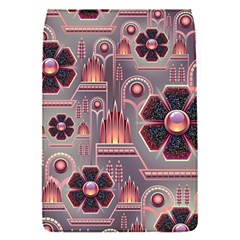 Floral Flower Stylised Removable Flap Cover (s)