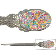 Floral Flowers Abstract Art Letter Opener