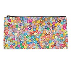 Floral Flowers Abstract Art Pencil Cases by HermanTelo